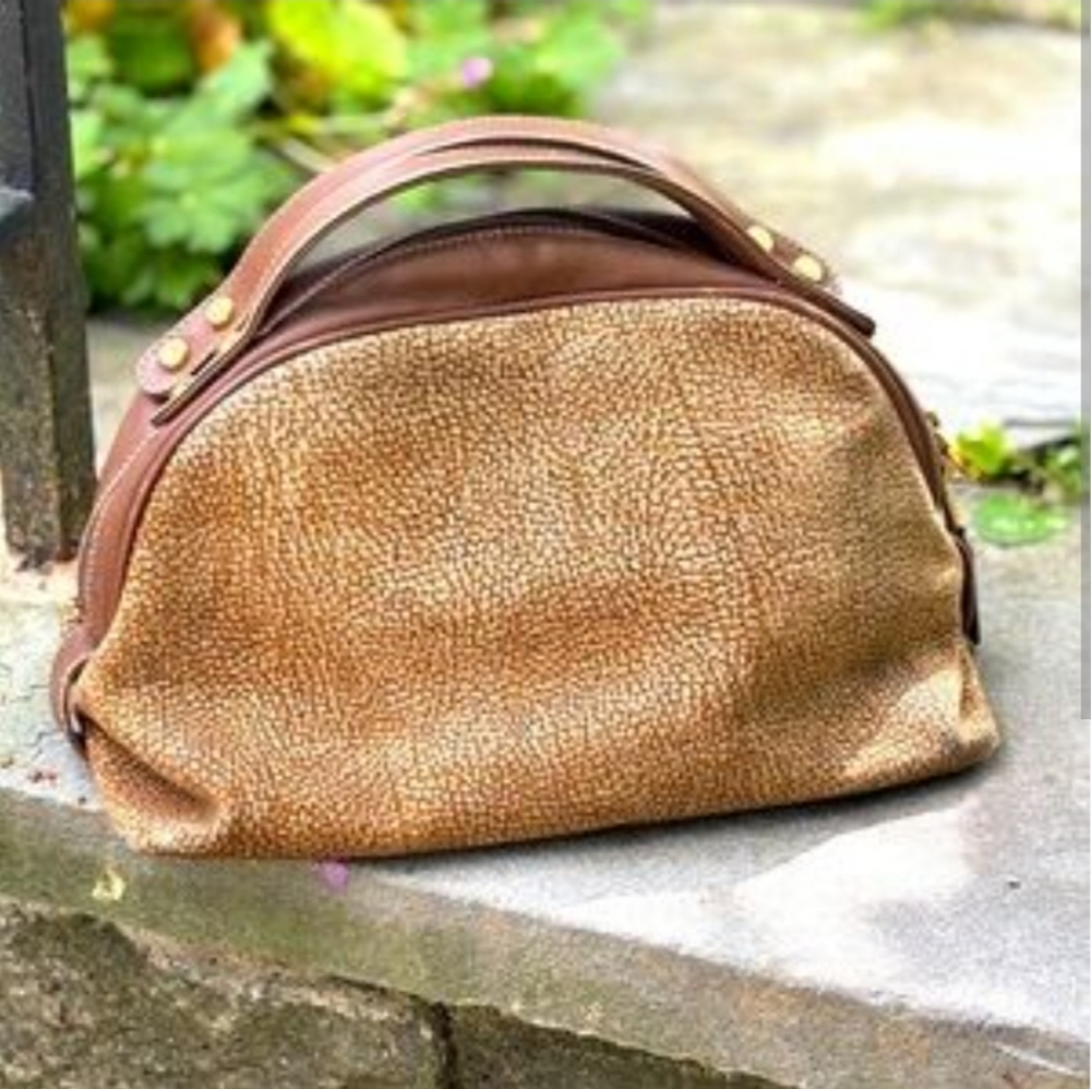 Genuine Leather Borbernese Quail bag